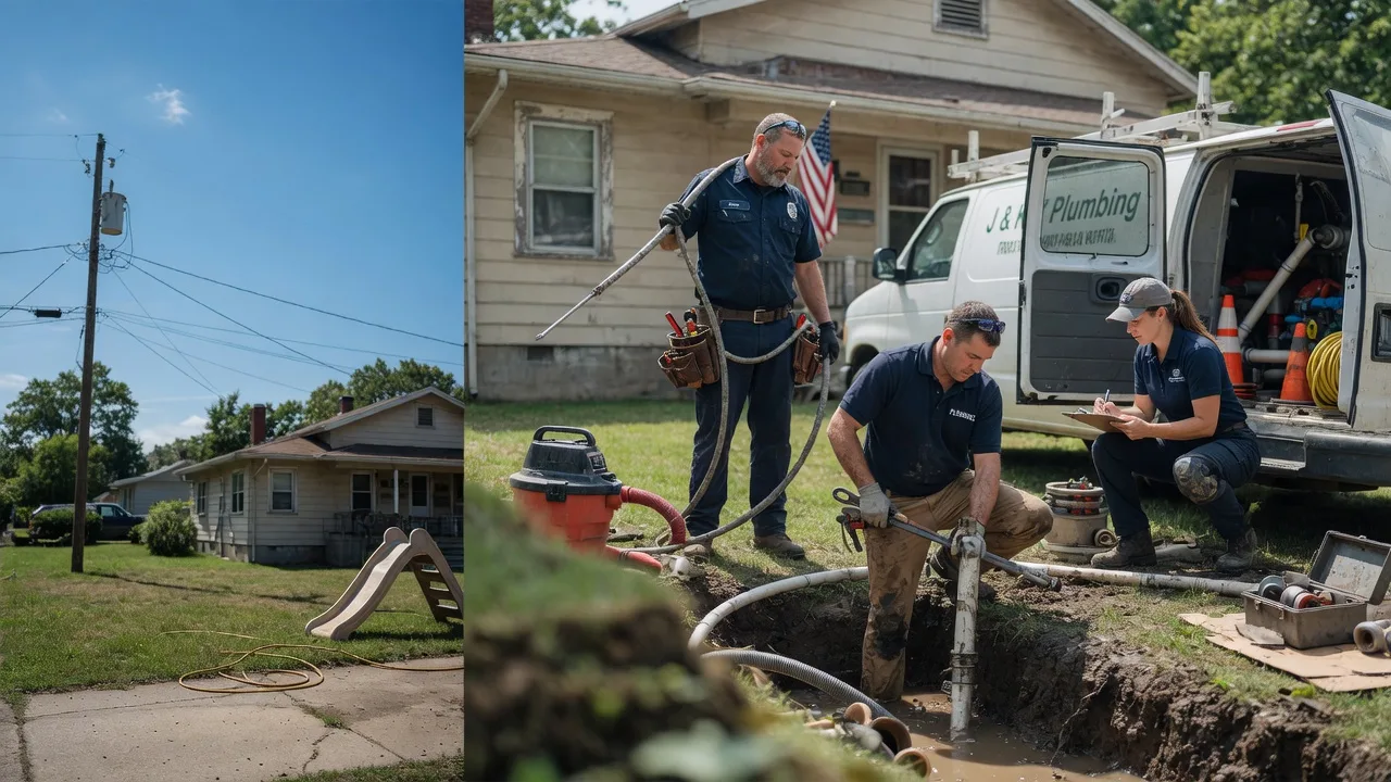 Drain Cleaning in Keller, VA near me